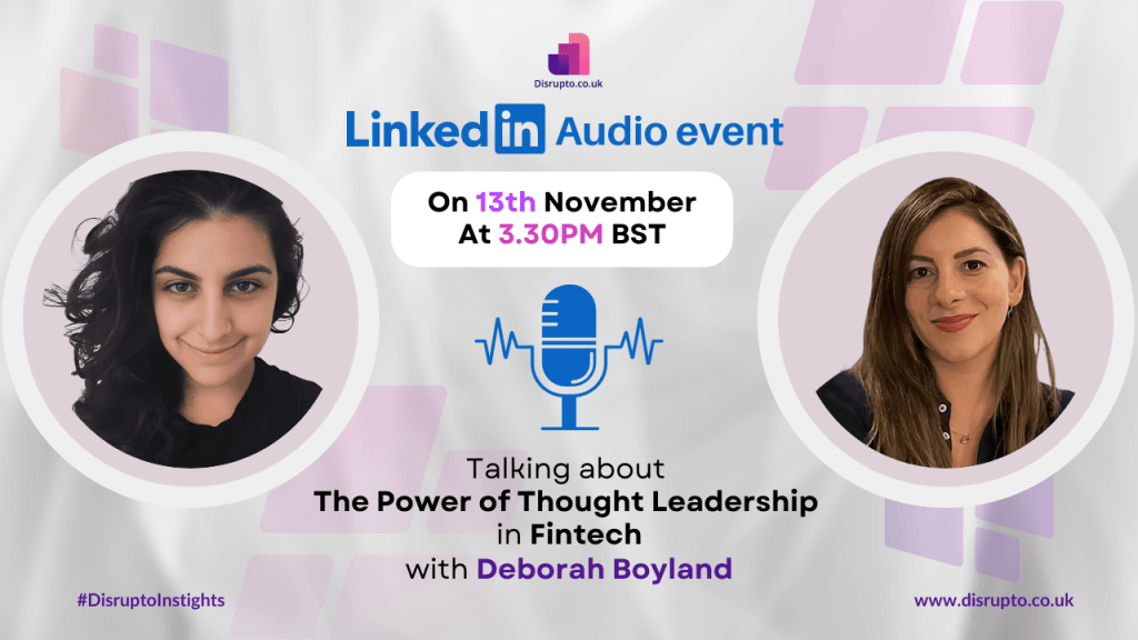 The Power of Thought Leadership in Fintech: Insights from Deborah&nbsp;Boyland